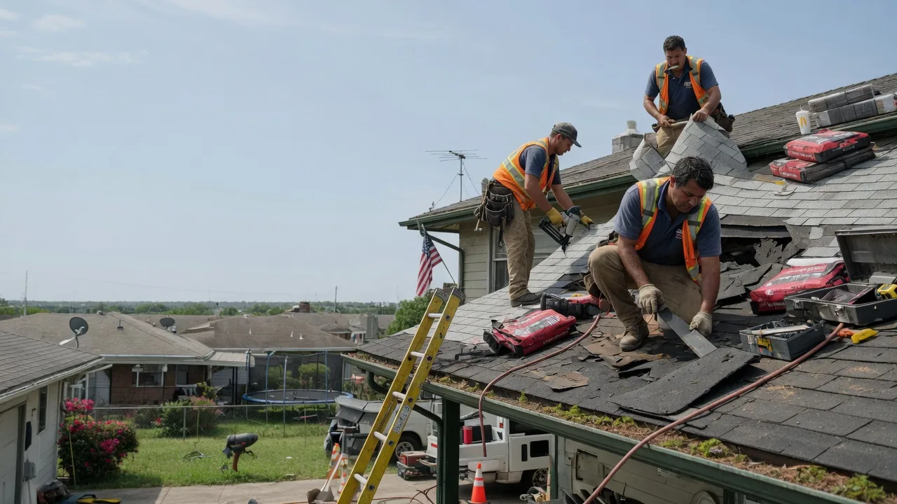 Roof Repair in Granite, OK near me
